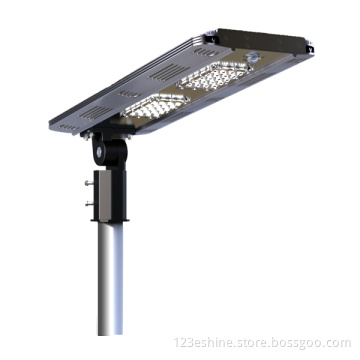 IP65 Energy Saving Street Light Led Integrated Solar Street Light 12w